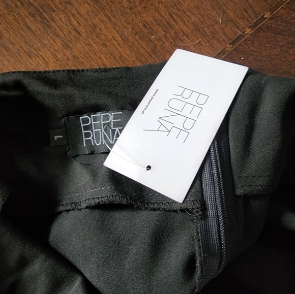 Pepe Runa Black Jumpsuit POCKETS - Picture 4 of 5